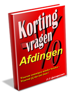 Ebook Korting vragen en Afdingen - Jean Claude Quinquinet