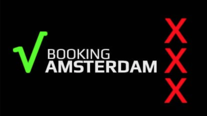 Booking Amsterdam
