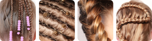 haar invlechten